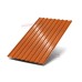 Профилированный лист МП20х1100-0.5 AGNETA CopperCopper