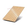 Профнастил МП20-1100-0.5 ECOSTEEL Клен Профнастил МП20-1100-0.5 ECOSTEEL Клен