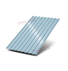 Профнастил МП20-1100-0.5 Призма Met.Blue