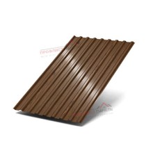 Профилированный лист МП20х1100-0.5 ECOSTEEL-MA МореныйДуб