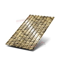 Профилированный лист МП20х1100-0.5 ECOSTEEL Песчаник