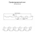 Профнастил МП35-1035-0.45 Полиэстер RAL6005