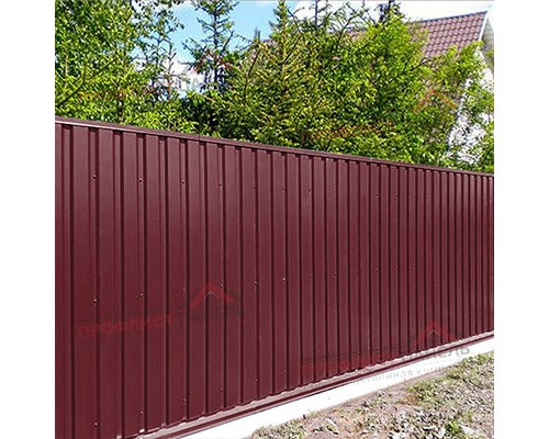 Профнастил МП35-1035-0.5 NormanMP RAL3005