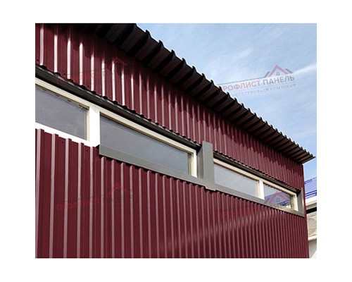 Профилированный лист МП35х1035-0.5 Viking E RAL3005
