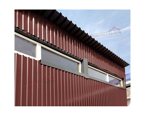 Профилированный лист МП35х1035-0.5 PURETAN RR29
