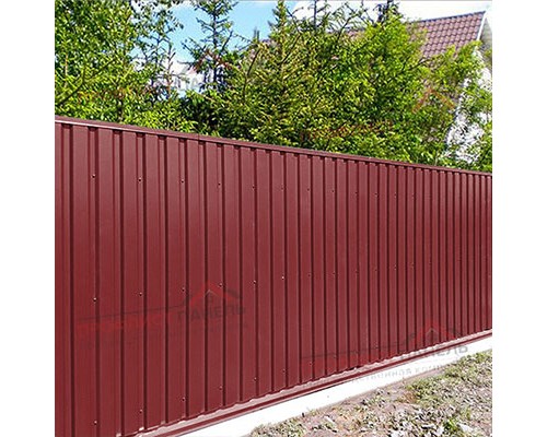 Профнастил МП35-1035-0.5 NormanMP RAL3011