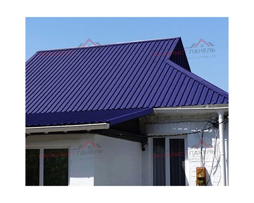 Профнастил МП35-1035-0.5 Norman (Полиэстер) RAL5002