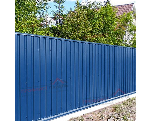 Профнастил МП35-1035-0.5 NormanMP RAL5005 Профнастил МП35-1035-0.5 NormanMP RAL5005