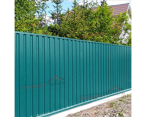 Профнастил МП35-1035-0.5 Полиэстер RAL5021 Профнастил МП35-1035-0.5 Полиэстер RAL5021