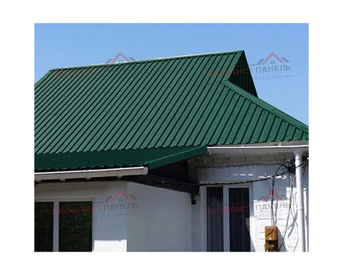 Профнастил МП35-1035-0.45 Полиэстер RAL6005