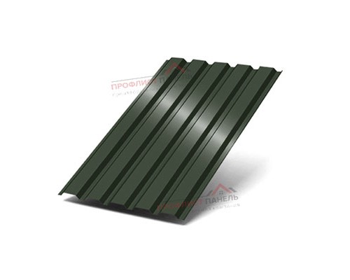 Профилированный лист МП35х1035-0.5 Viking E RAL6007 Профилированный лист МП35х1035-0.5 Viking E RAL6007