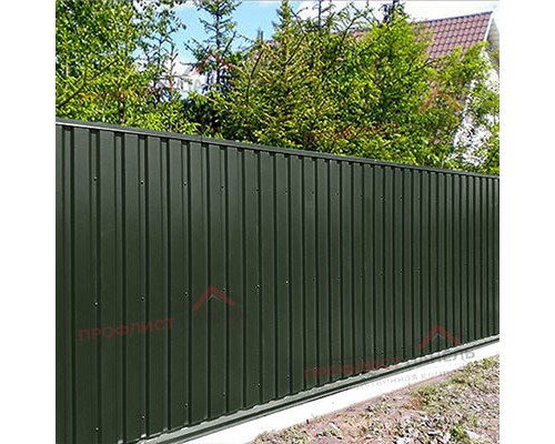 Профнастил МП35-1035-0.5 VikingMP E RAL6007 Профнастил МП35-1035-0.5 VikingMP E RAL6007