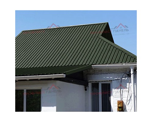 Профнастил МП35-1035-0.5 Viking RAL6007 Профнастил МП35-1035-0.5 Viking RAL6007