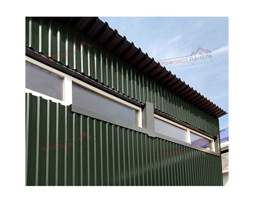 Профилированный лист МП35х1035-0.5 Viking E RAL6007 Профилированный лист МП35х1035-0.5 Viking E RAL6007