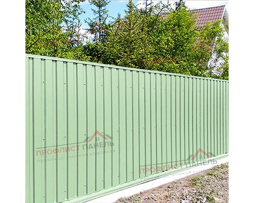 Профнастил МП35-1035-0.5 NormanMP RAL6019 Профнастил МП35-1035-0.5 NormanMP RAL6019