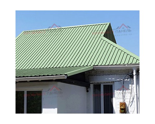 Профнастил МП35-1035-0.5 Norman (Полиэстер) RAL6019