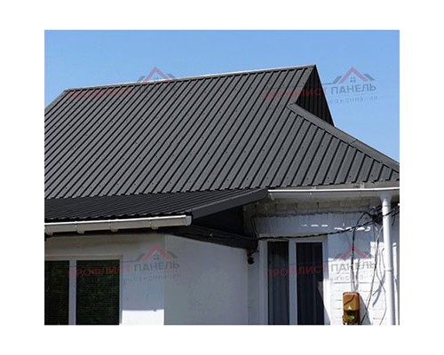 Профнастил МП35-1035-0.45 Полиэстер RAL7024