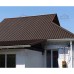 Профнастил МП35-1035-0.5 Пластизол RAL8017