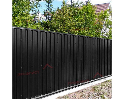 Профнастил МП35-1035-0.45 VikingMP RAL9005 Профнастил МП35-1035-0.45 VikingMP RAL9005