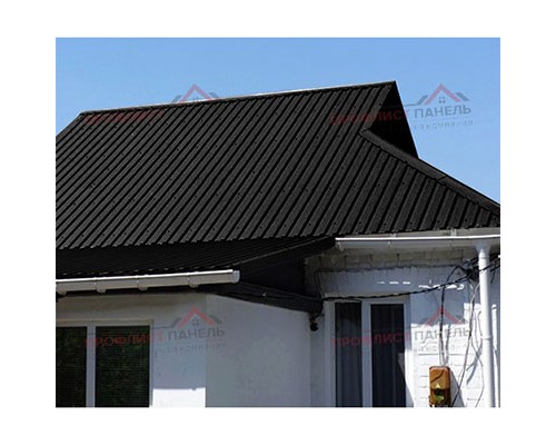 Профнастил МП35-1035-0.45 Viking RAL9005