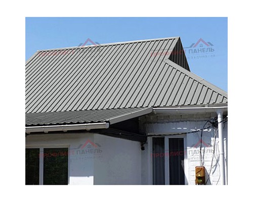Профнастил МП35-1035-0.5 Colorcoat Prisma RAL9006