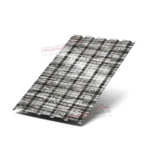 Профнастил МП35-1035-0.5 ECOSTEEL Белый Плитняк