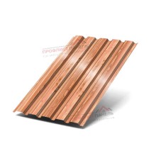 Профнастил МП35-1035-0.5 ECOSTEEL_T Кедр