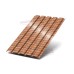 Профнастил МП35-1035-0.5 ECOSTEEL Кирпич