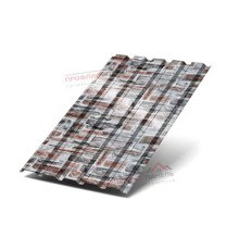 Профнастил МП35-1035-0.5 ECOSTEEL Кварцевый Сланец