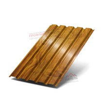 Профнастил МП35-1035-0.5 ECOSTEEL_T ЗолотойДуб