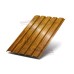 Профилированный лист МП35х1035-0.5 ECOSTEEL-T ЗолотойДуб