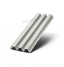 Профнастил Н114-750-0.7 Полиэстер RAL9002