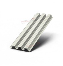 Профнастил Н114-750-1 Полиэстер RAL9010