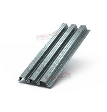 Профнастил Н114-750-1 оцинкованный