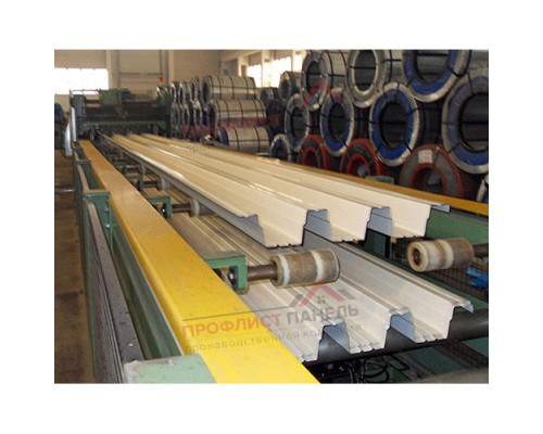 Профнастил Н114-750-0.7 Полиэстер RAL7004