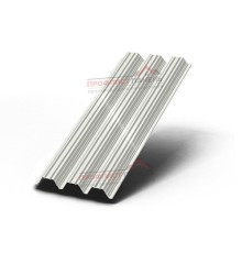 Профнастил Н126-978-1.2 Полиэстер RAL9010