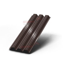 Профнастил Н126-978-0.65 Полиэстер RAL8017