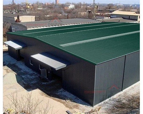 Профлист Н200-840-0.7 Полиэстер RAL6005