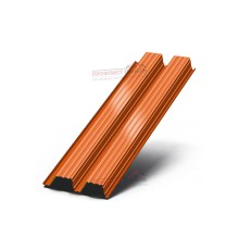 Профлист Н200-840-0.7 Полиэстер RAL2004