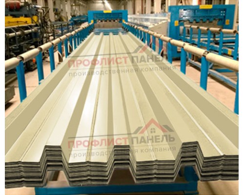 Профнастил Н57-900-0.5 Norman RAL1014