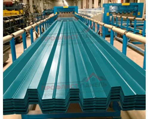 Профнастил Н57-900-0.5 Полиэстер RAL5021