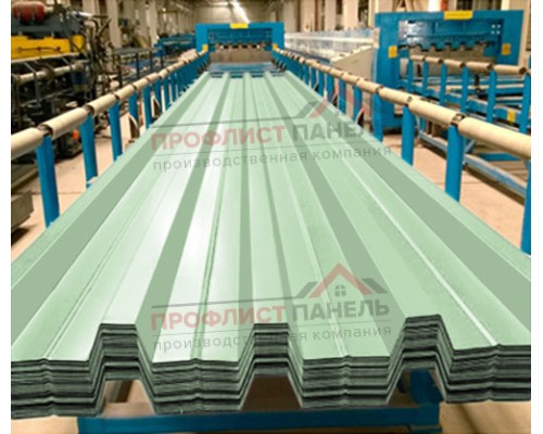 Профнастил Н57-900-0.5 Norman RAL6019