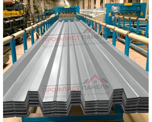 Профнастил Н57-750-0.5 Полиэстер RAL9006