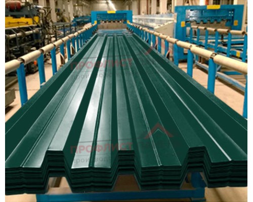 Профнастил Н57-900-0.65 Полиэстер RAL6005