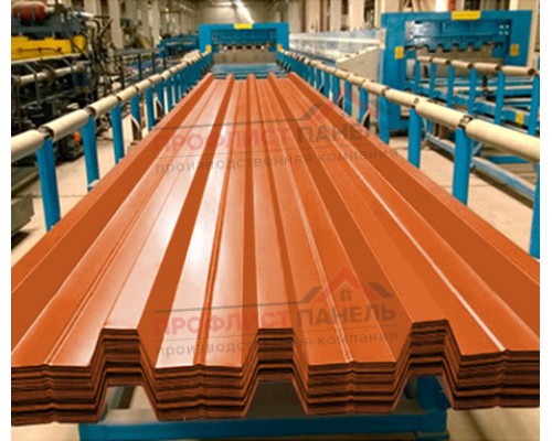 Профнастил Н57-900-0.5 Полиэстер RAL2004
