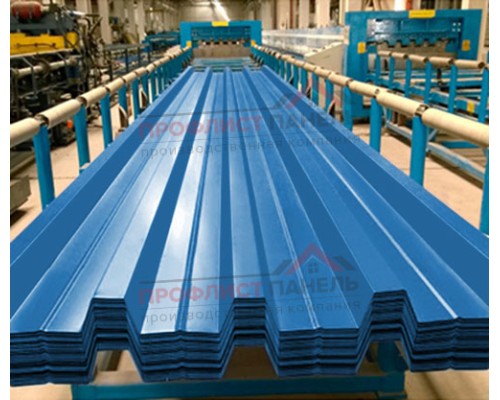 Профнастил Н57-750-0.5 Полиэстер RAL5015