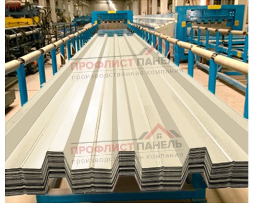 Профнастил Н57-750-0.5 Полиэстер RAL1015