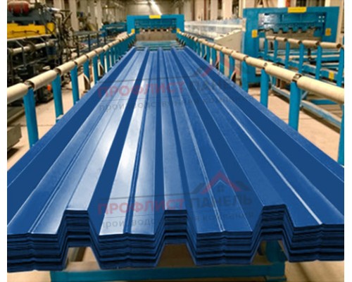 Профнастил Н57-750-0.65 Полиэстер RAL5005