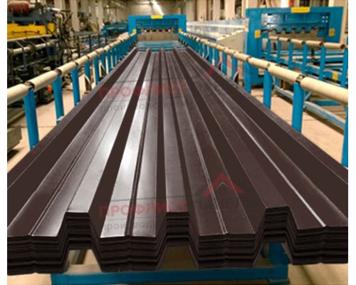 Профнастил Н57-900-0.5 Norman RAL8017