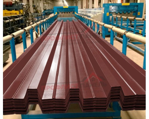 Профнастил Н57-900-0.5 Полиэстер RAL3009